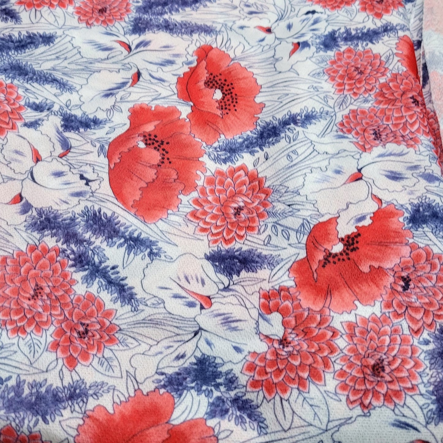 Vintage Knit Fabric