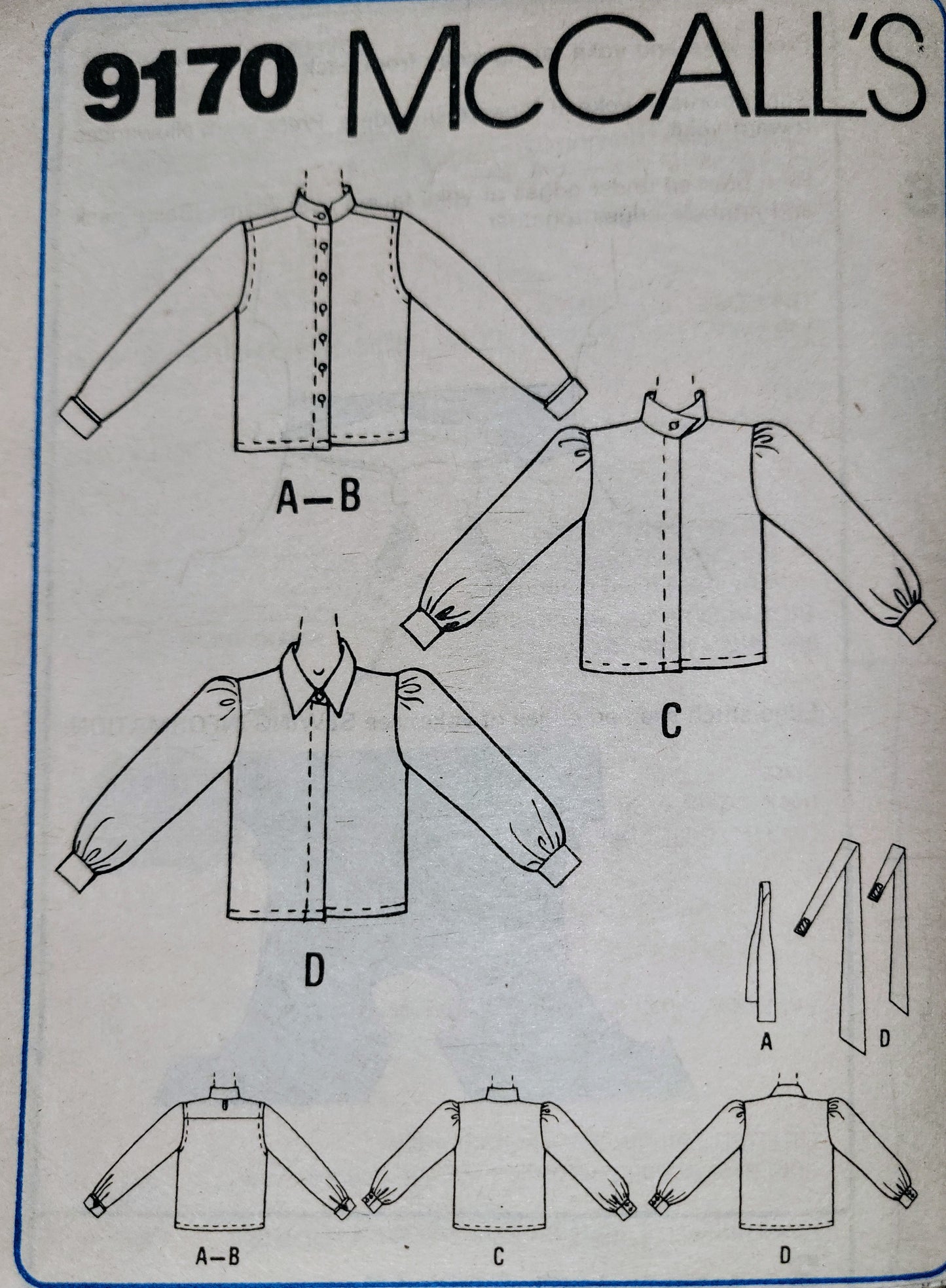 McCall's 9170