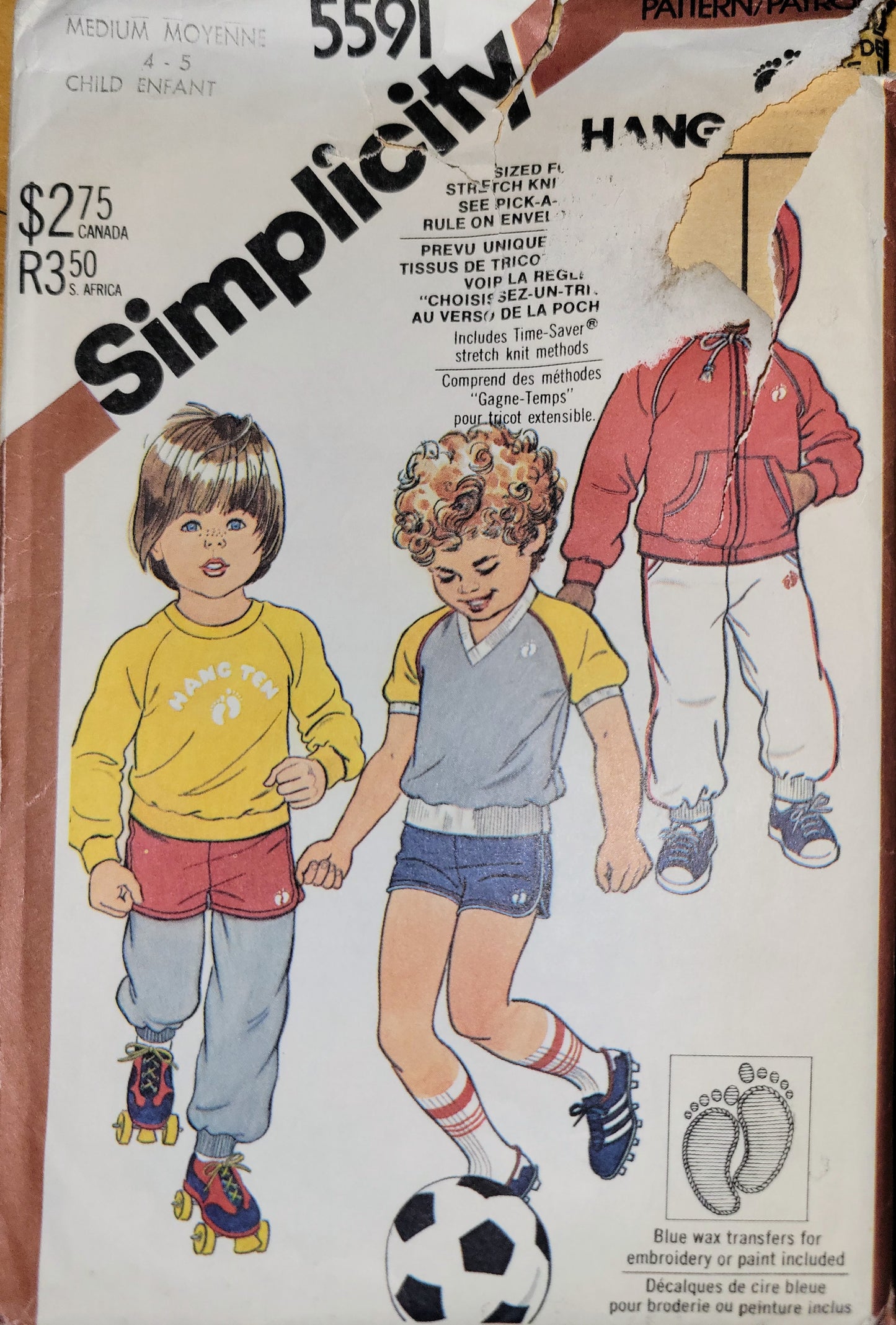 Simplicity 5591