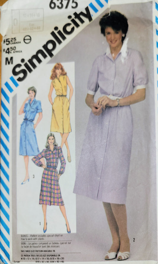 Simplicity 6375