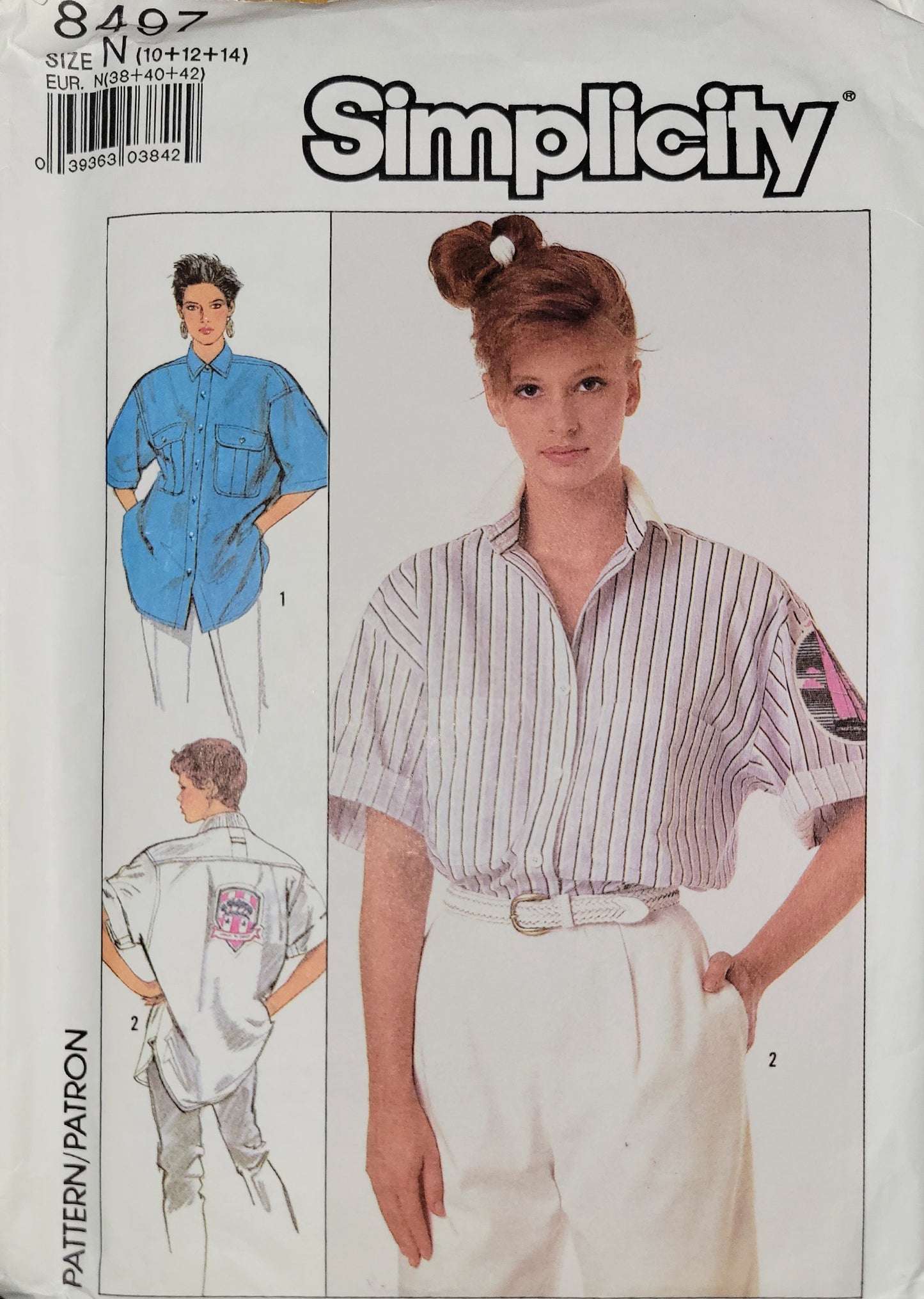 Simplicity 8497