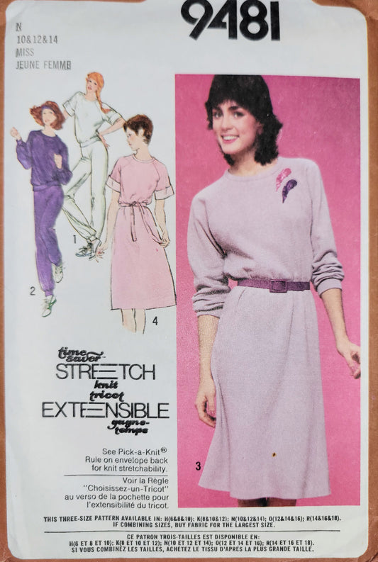 Simplicity 9481