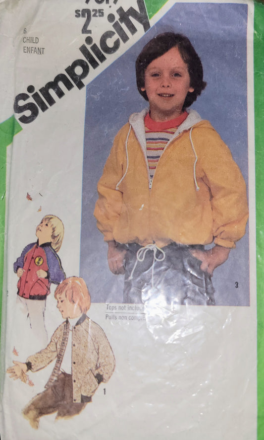 Simplicity 9819