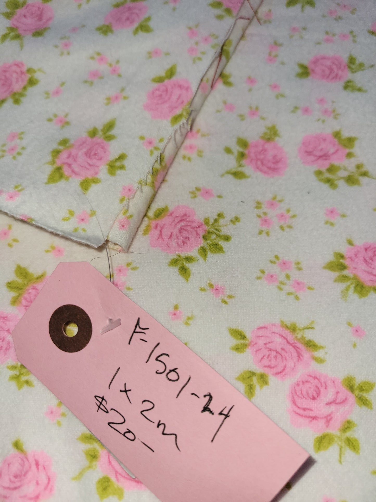 Vintage Flannel Fabric