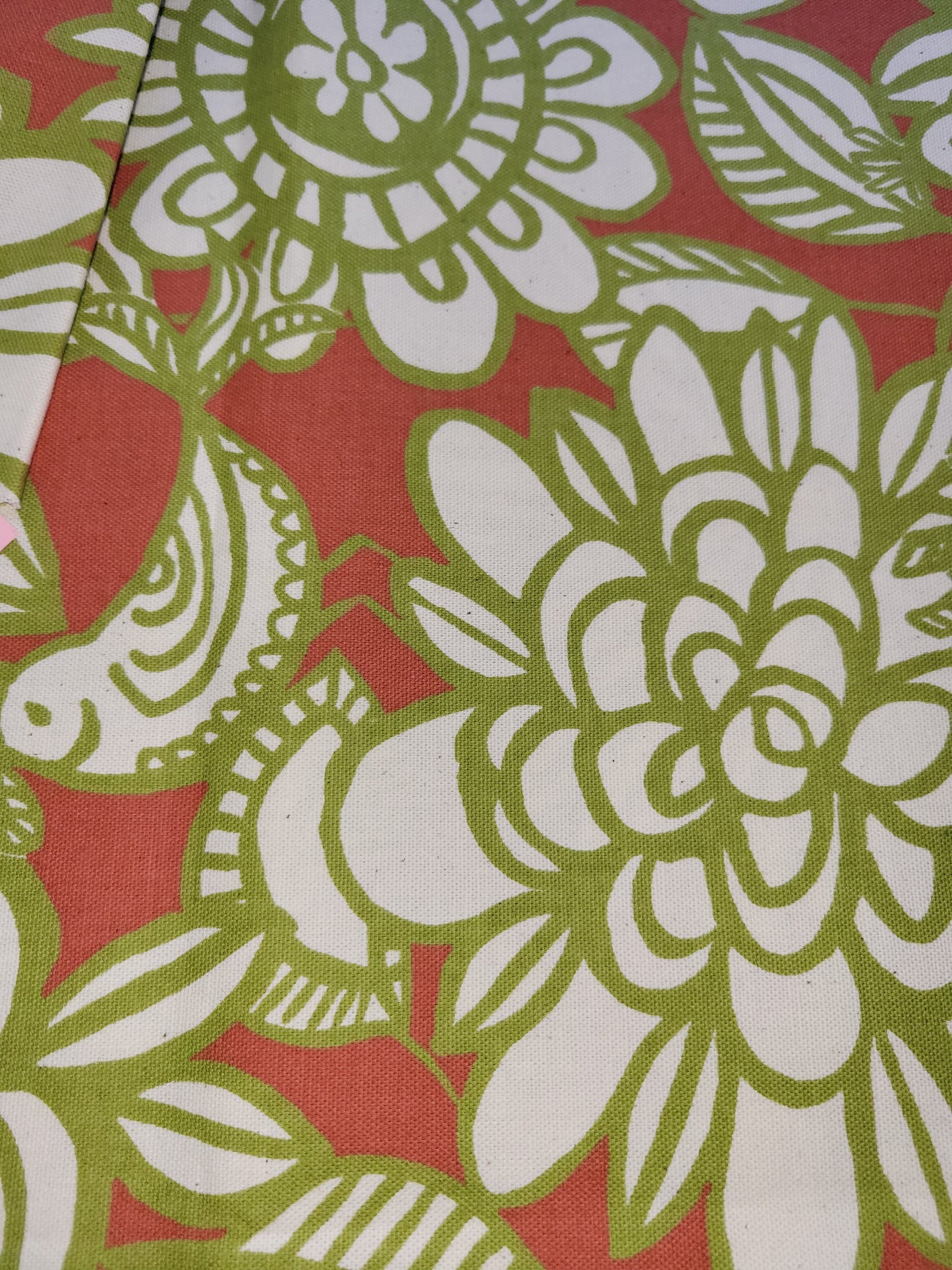 Vintage Outdoor Fabric