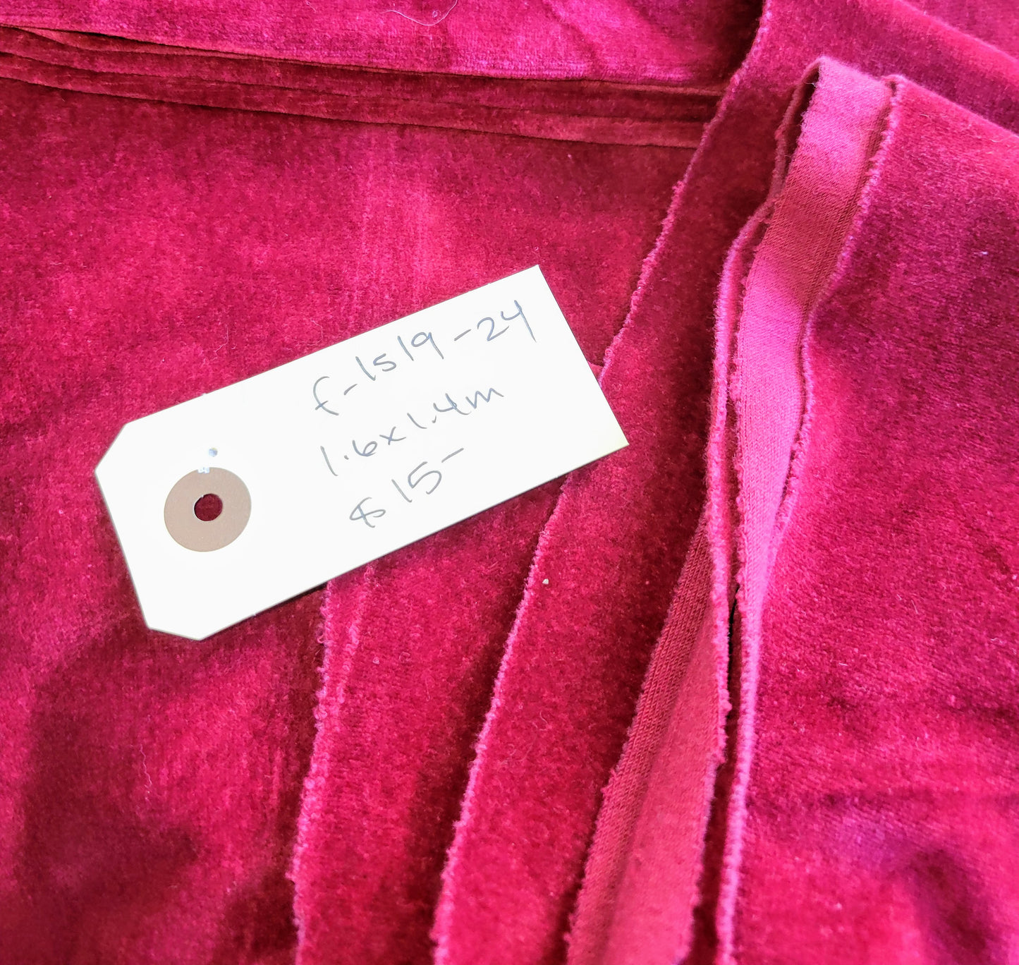 Vintage Velour Fabric