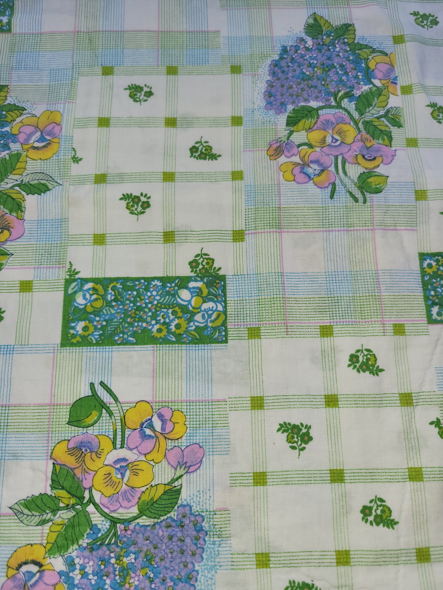 Vintage Cotton Percale Fabric