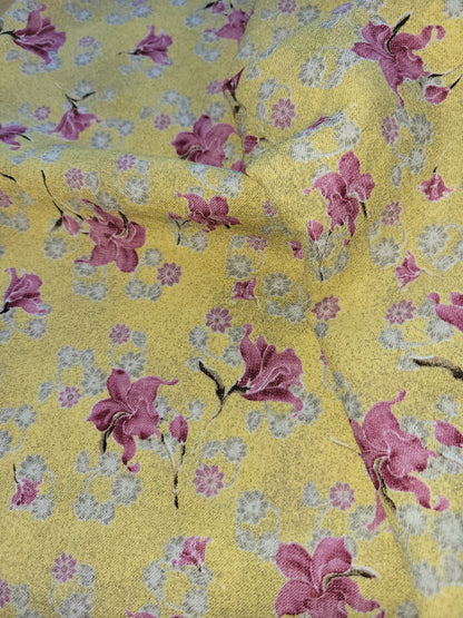 Vintage Silk Fabric