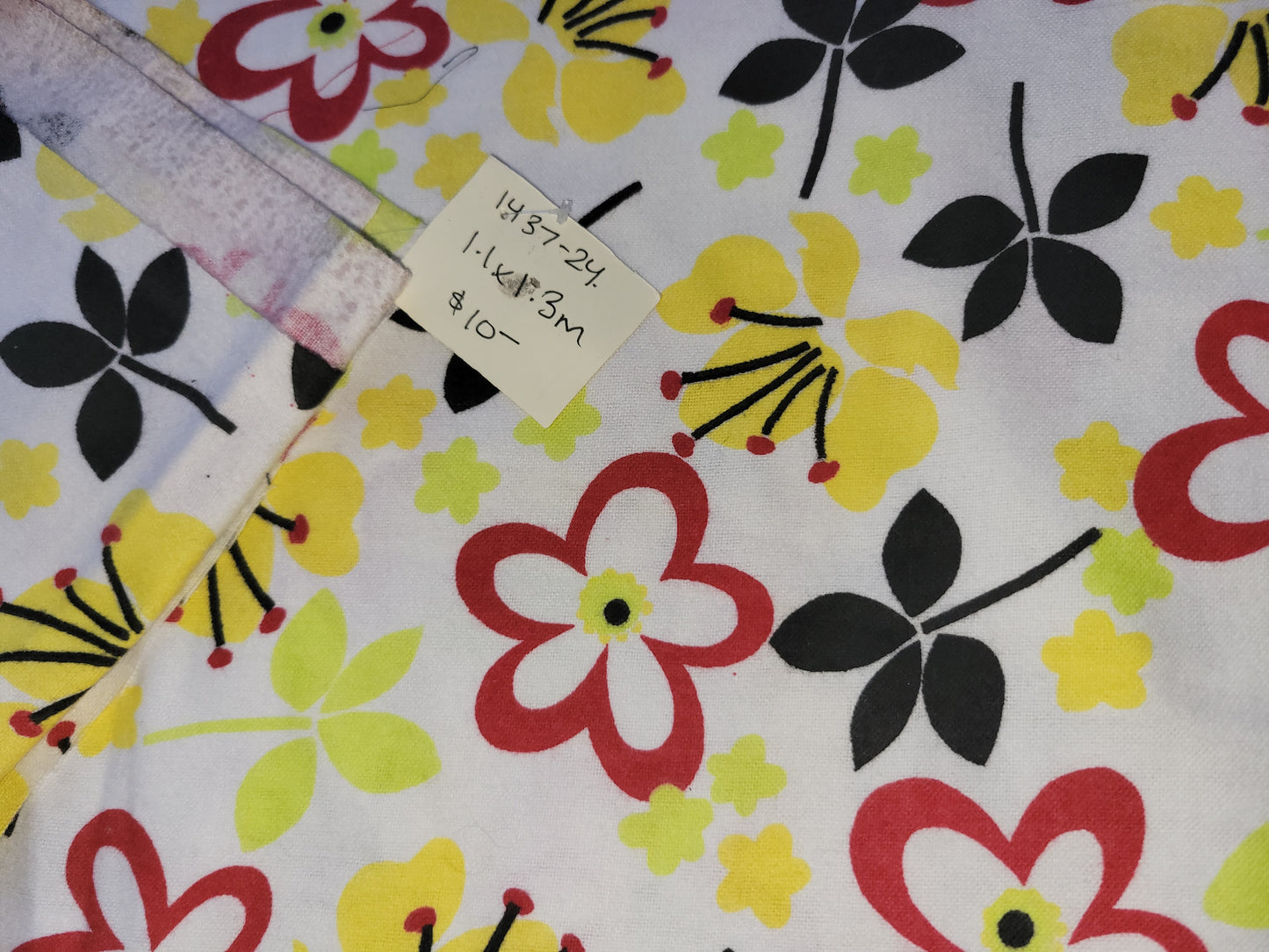 Vintage Flannel Fabric