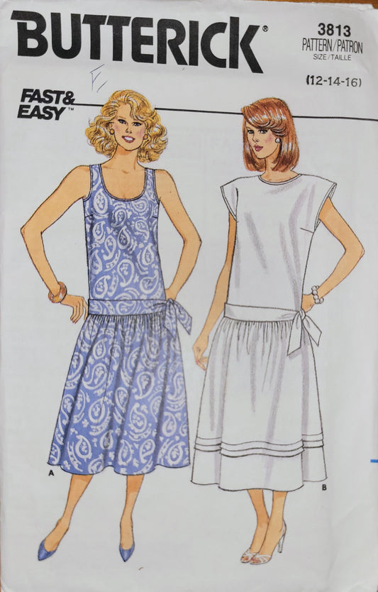 Butterick 3813