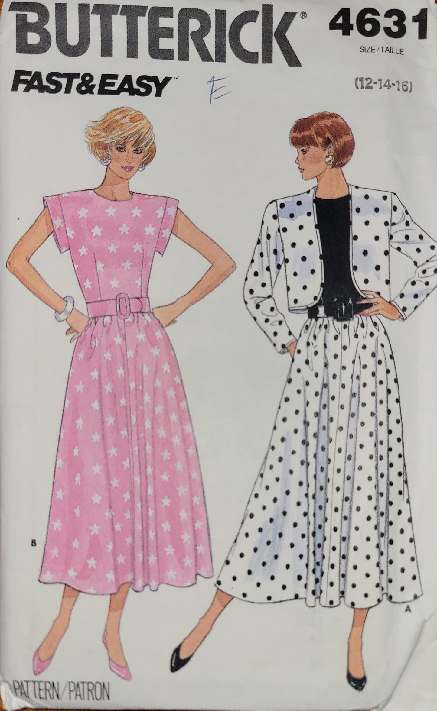 Butterick 4631