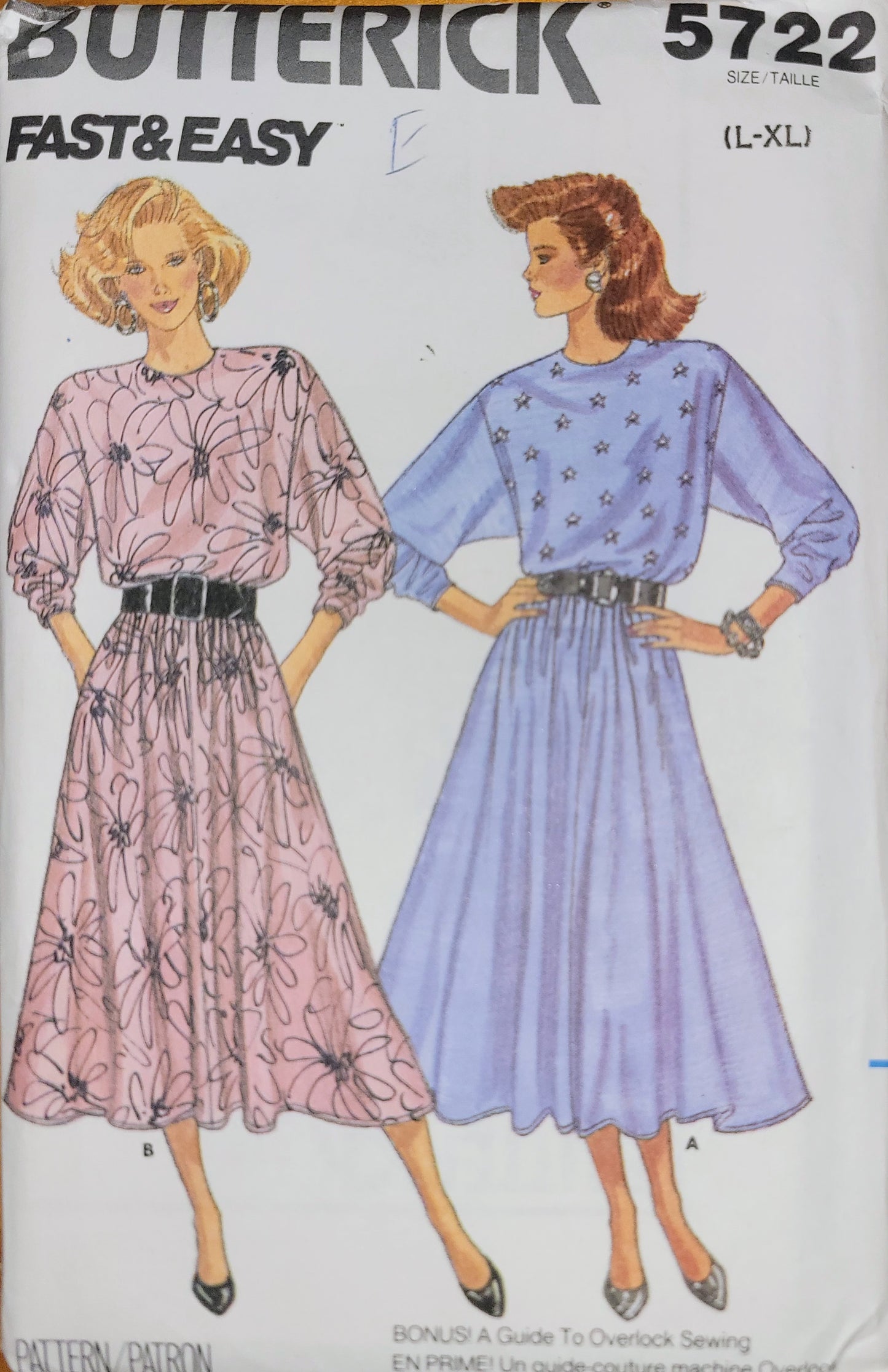 Butterick 5722