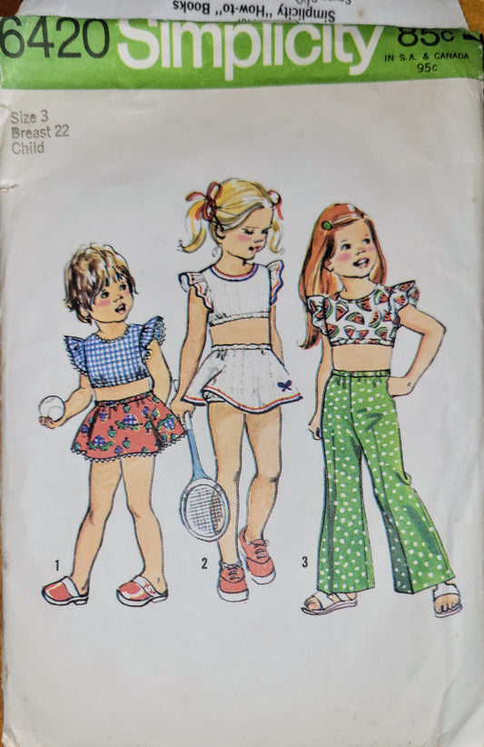 Simplicity 6420