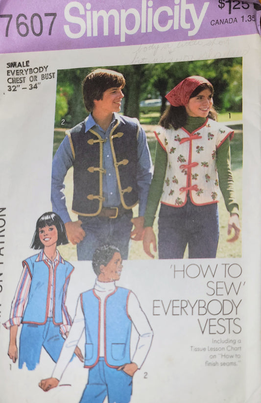 Simplicity 7607