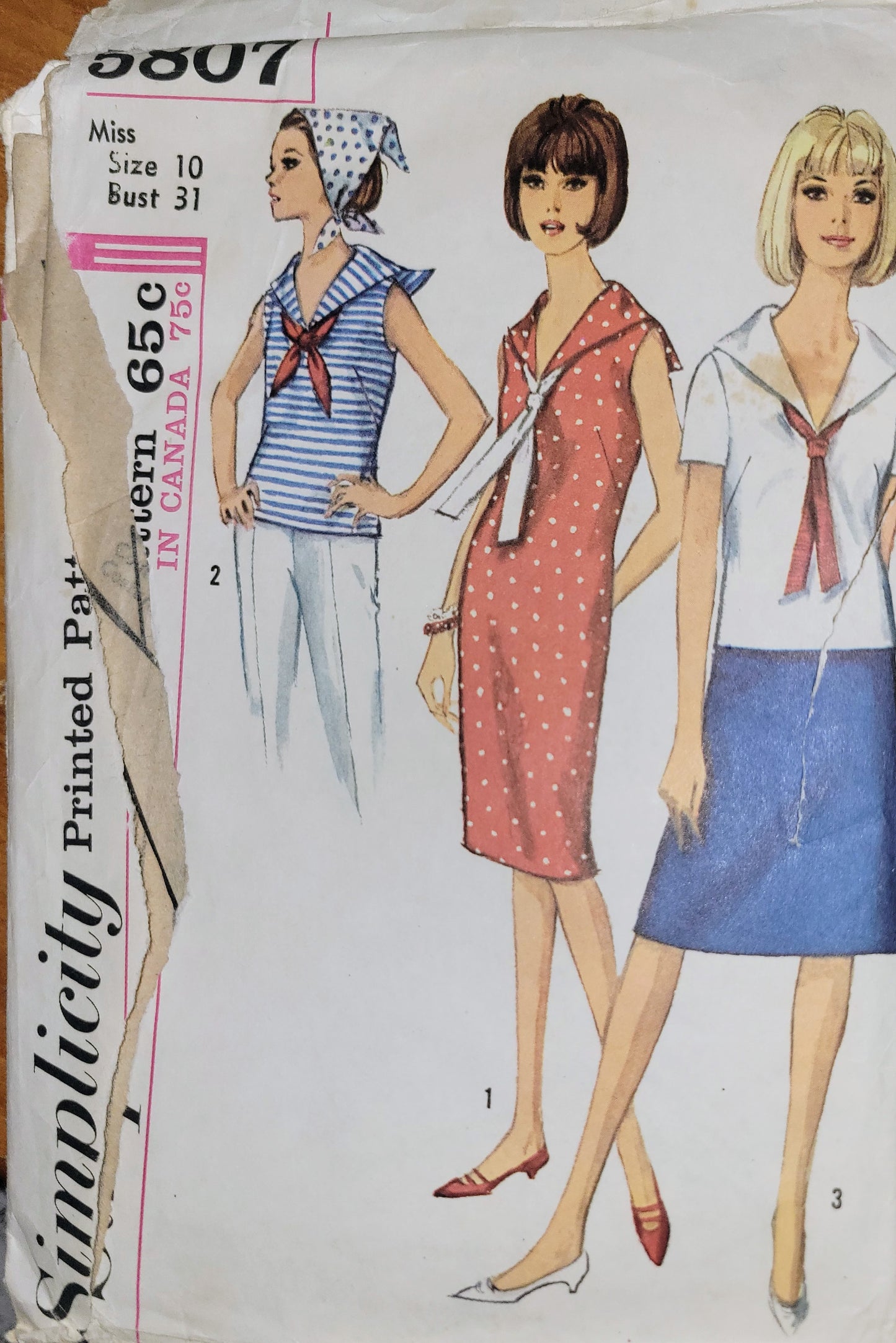 Simplicity 5807