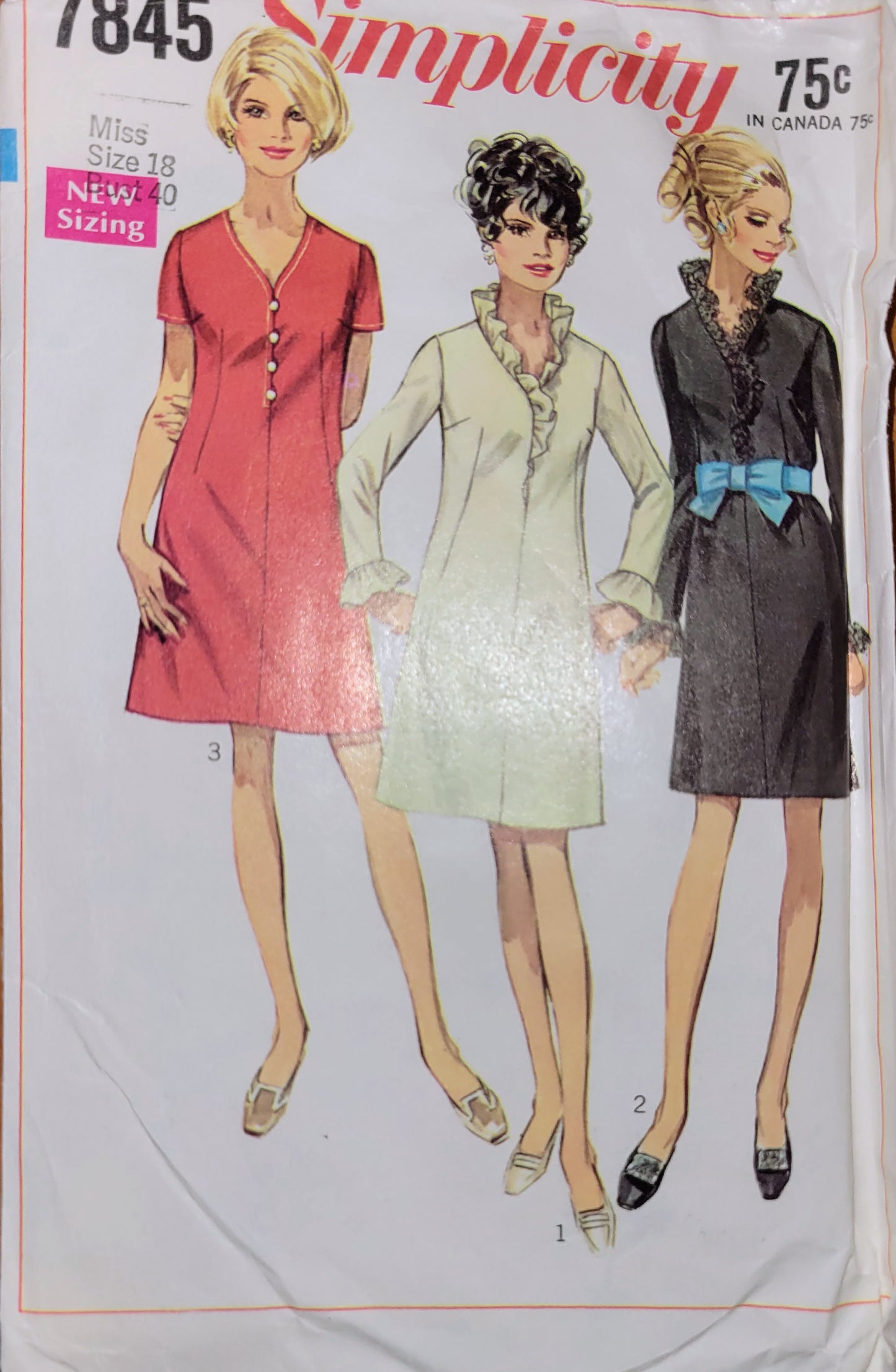 Simplicity 7845