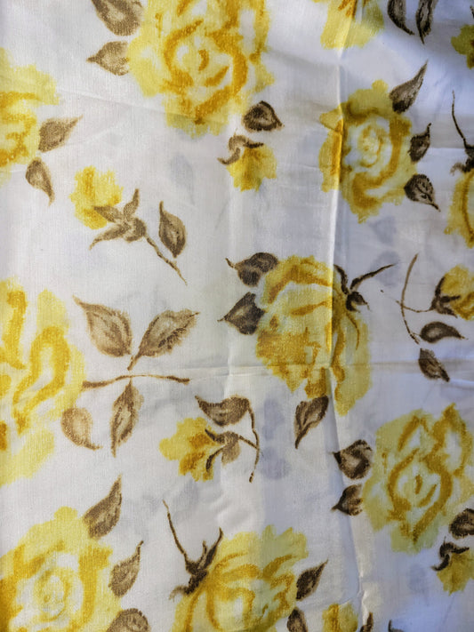 Vintage Satin Fabric