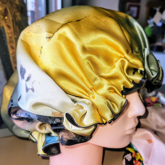 Satin Bonnet 17