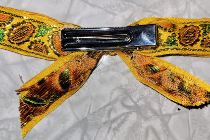 Vintage Ribbon Hairbow