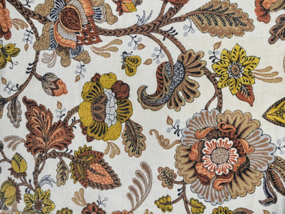 Vintage Home Decor Fabric