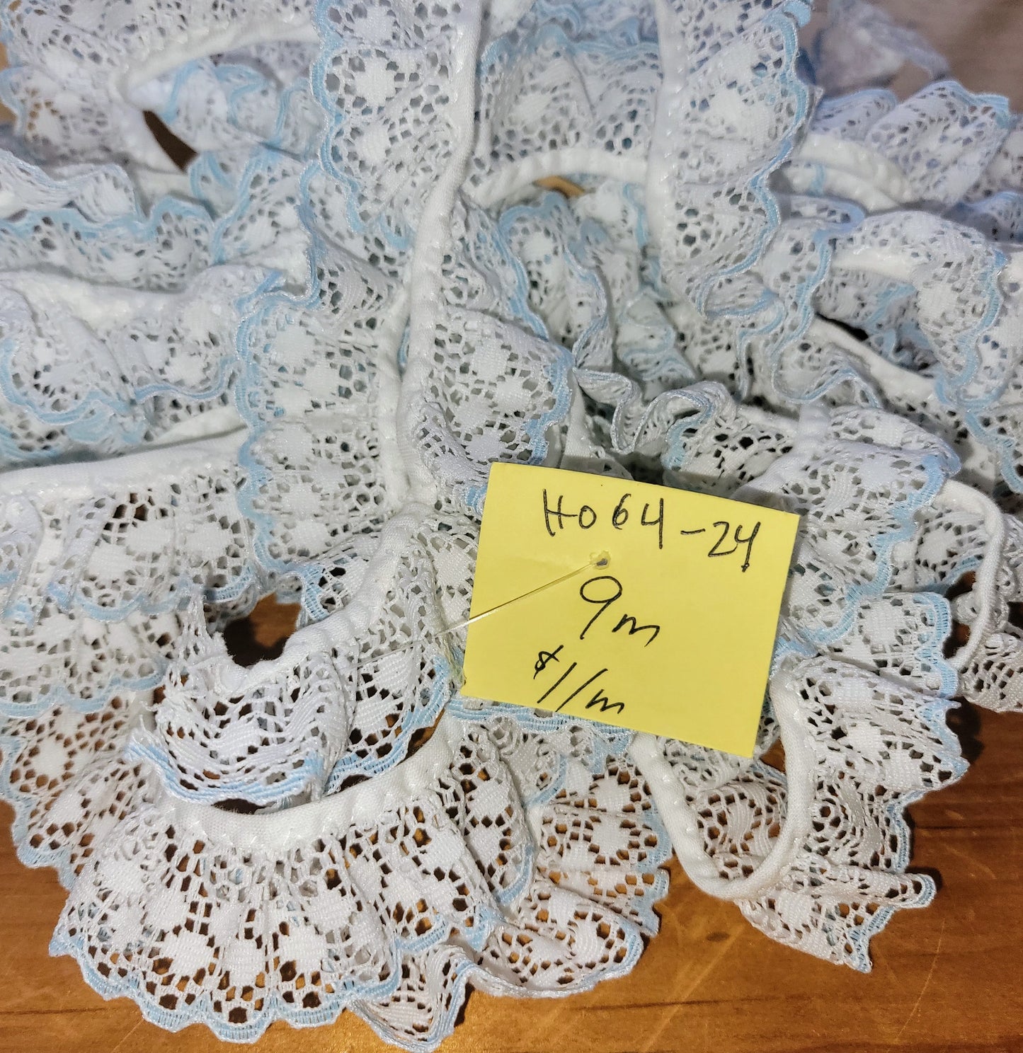 Ruffle Lace