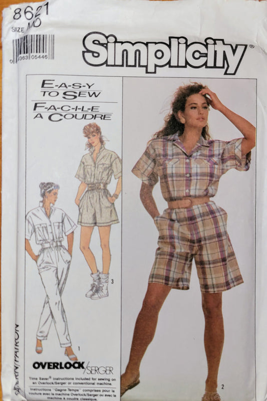 Simplicity 8621