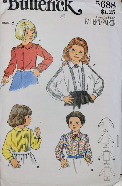 Butterick 5688