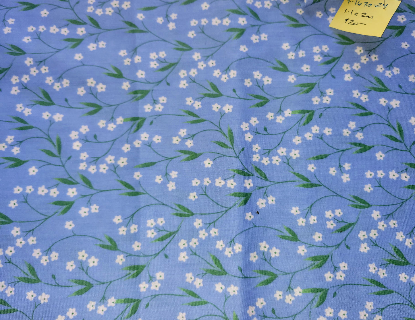 Vintage Floral Fabric