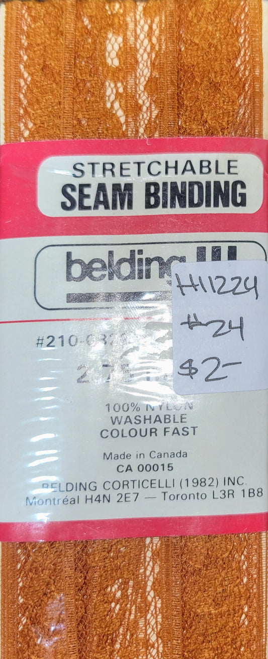 Seam Binding