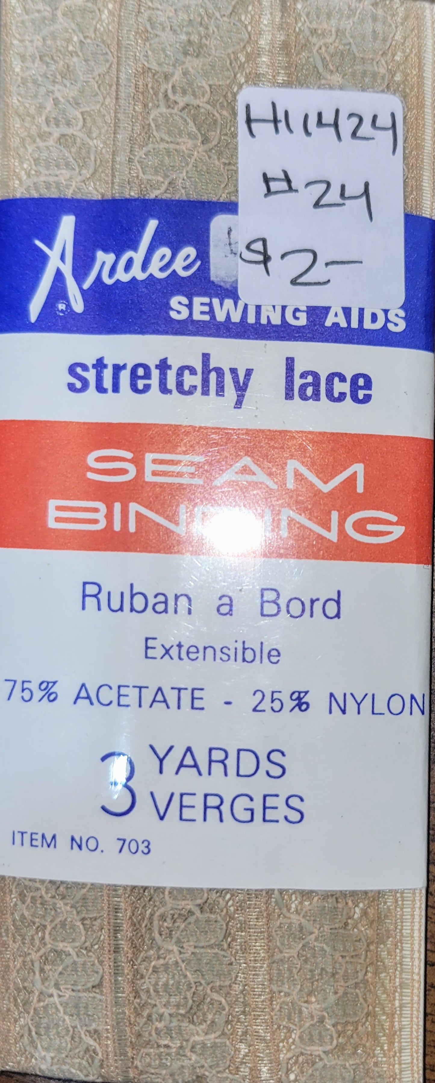 Seam Binding