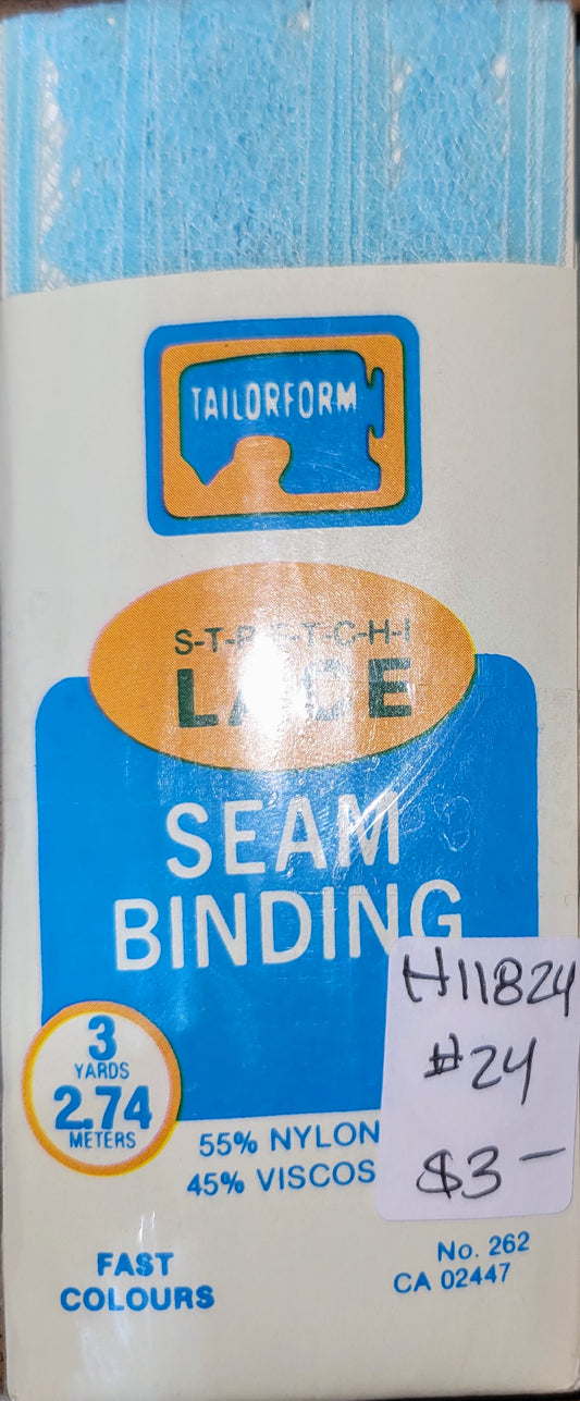 Lace Seam Binding