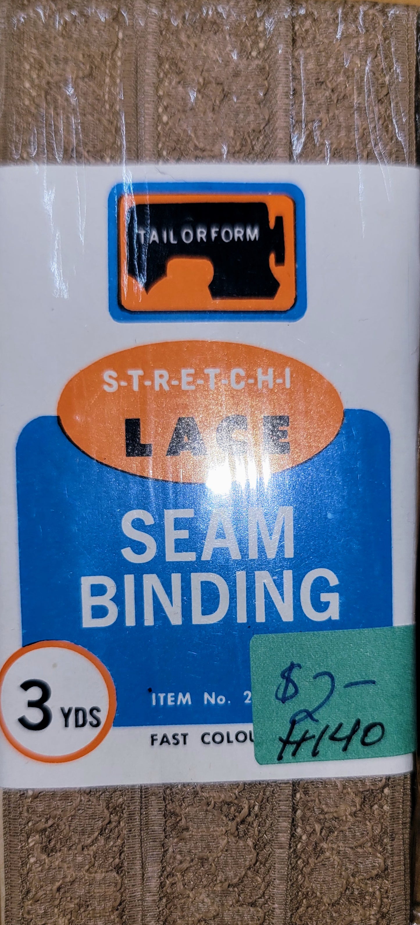 Lace Seam Binding