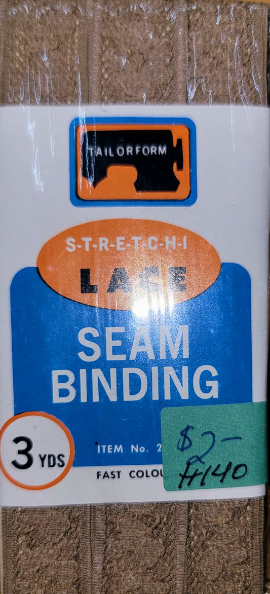 Lace Seam Binding