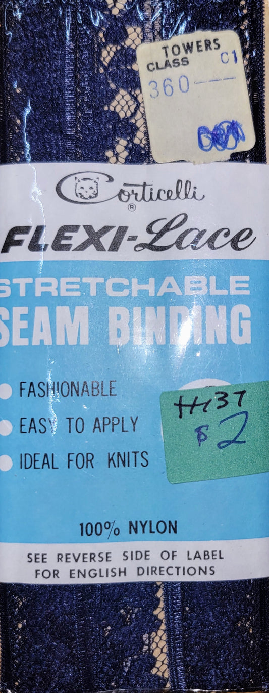 Lace Seam Binding