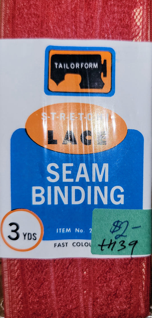 Lace Seam Binding