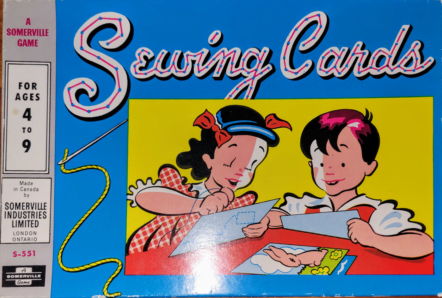 Vintage Sewing Cards