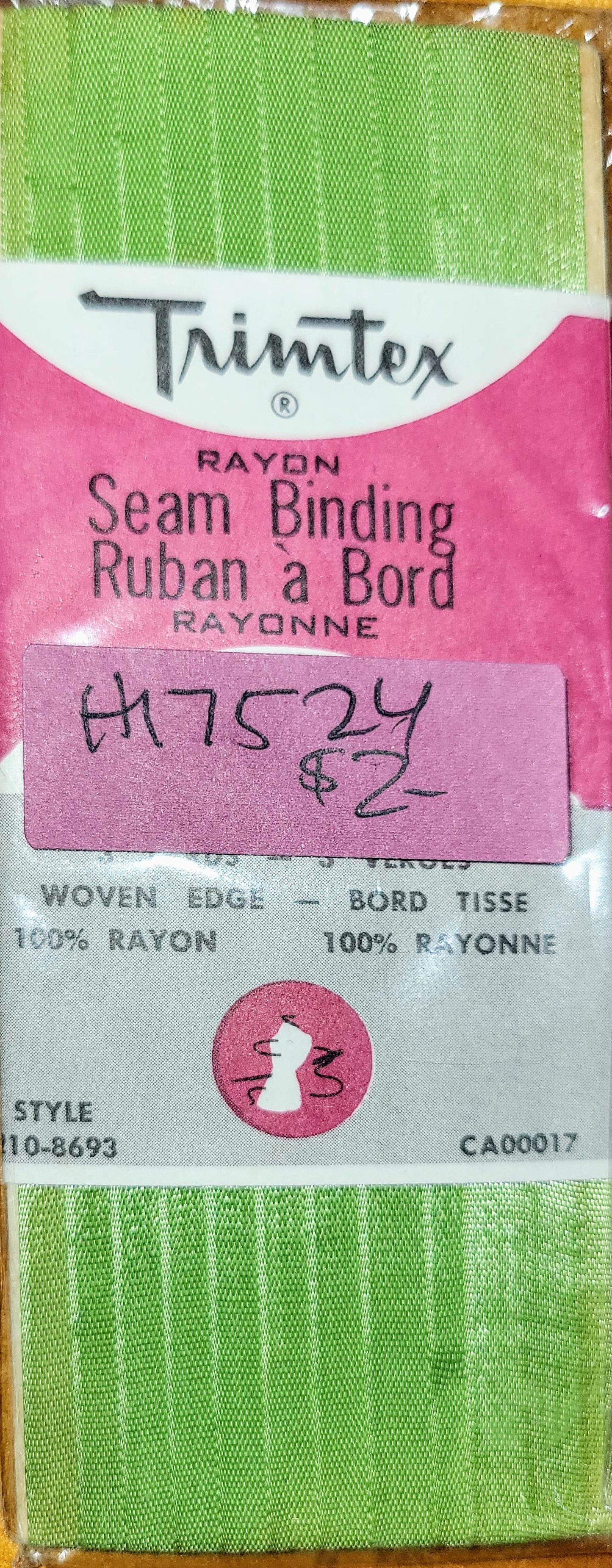 Seam Binding