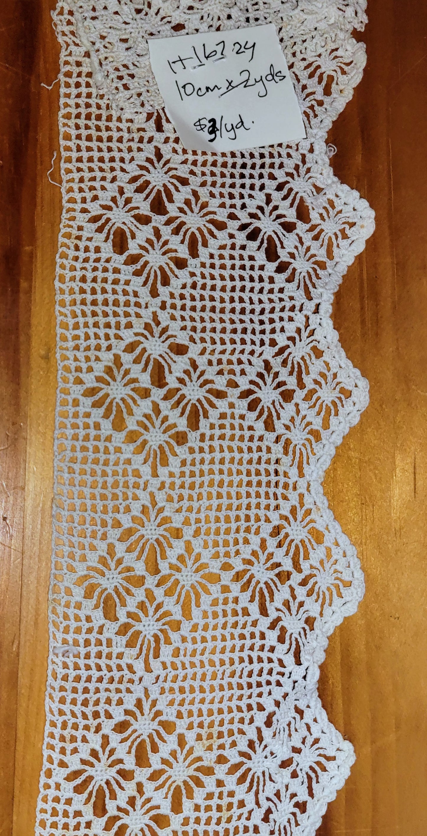 Crocheted Lace