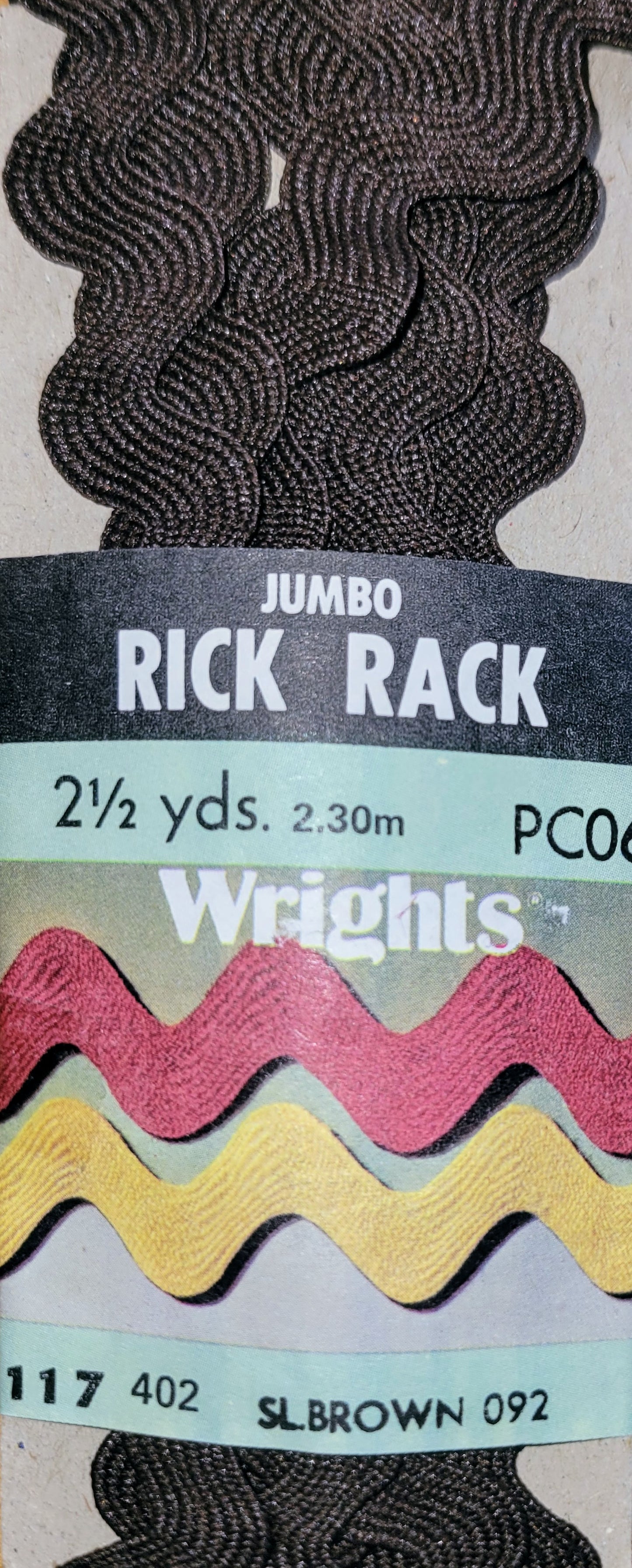 Jumbo Rick Rack