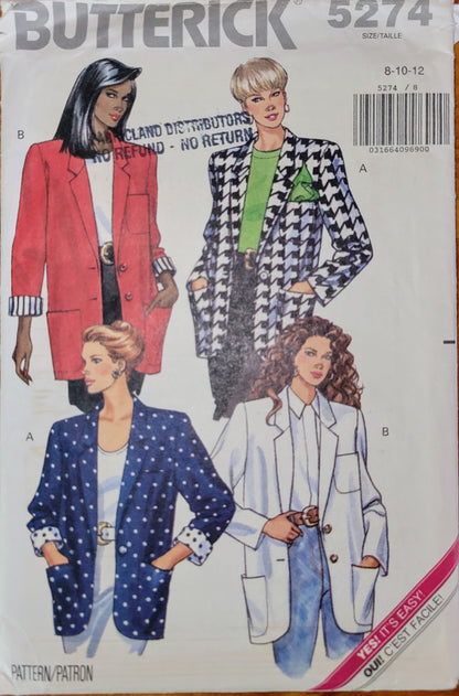 Butterick 5274