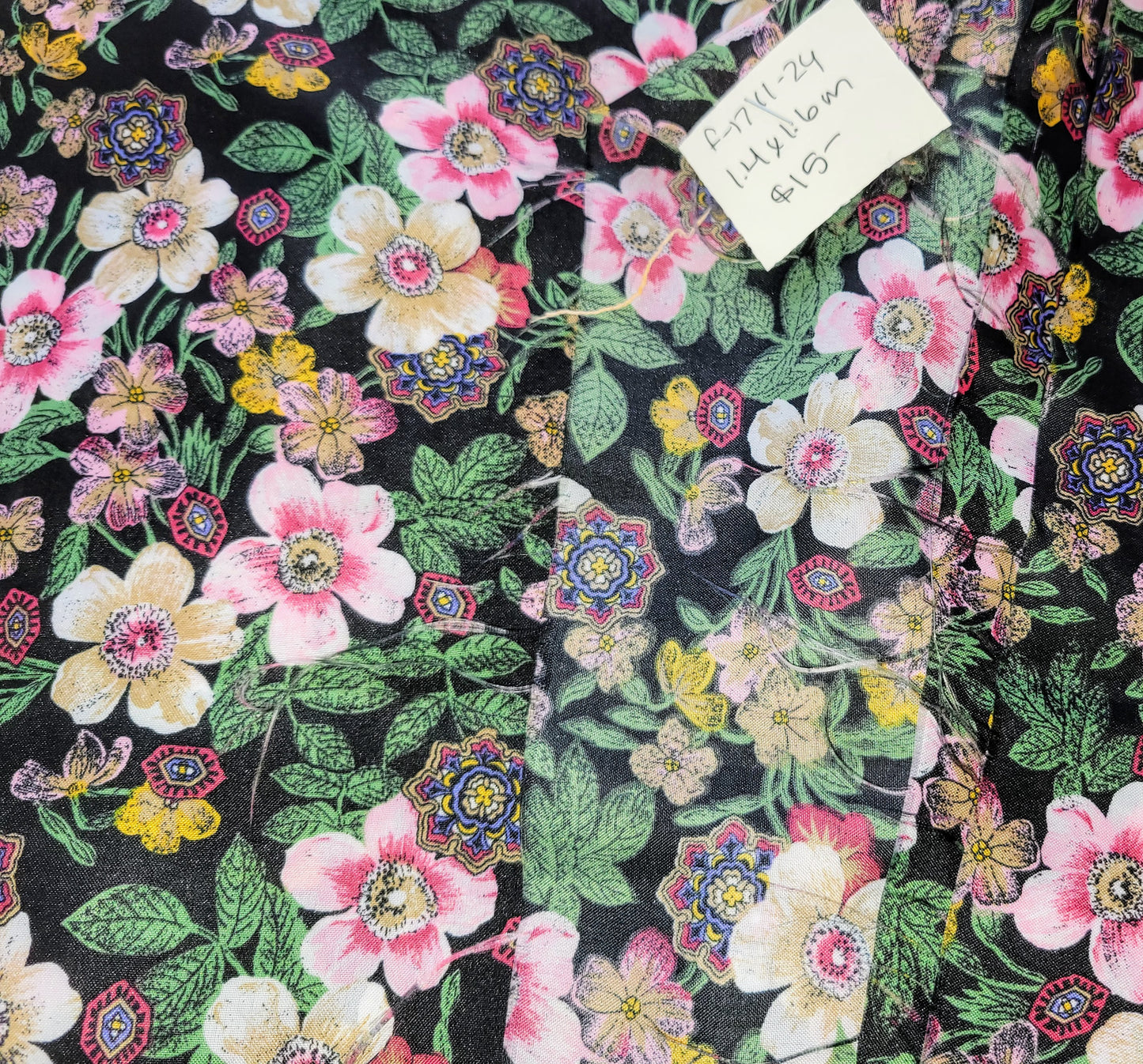 Vintage Garment Fabric