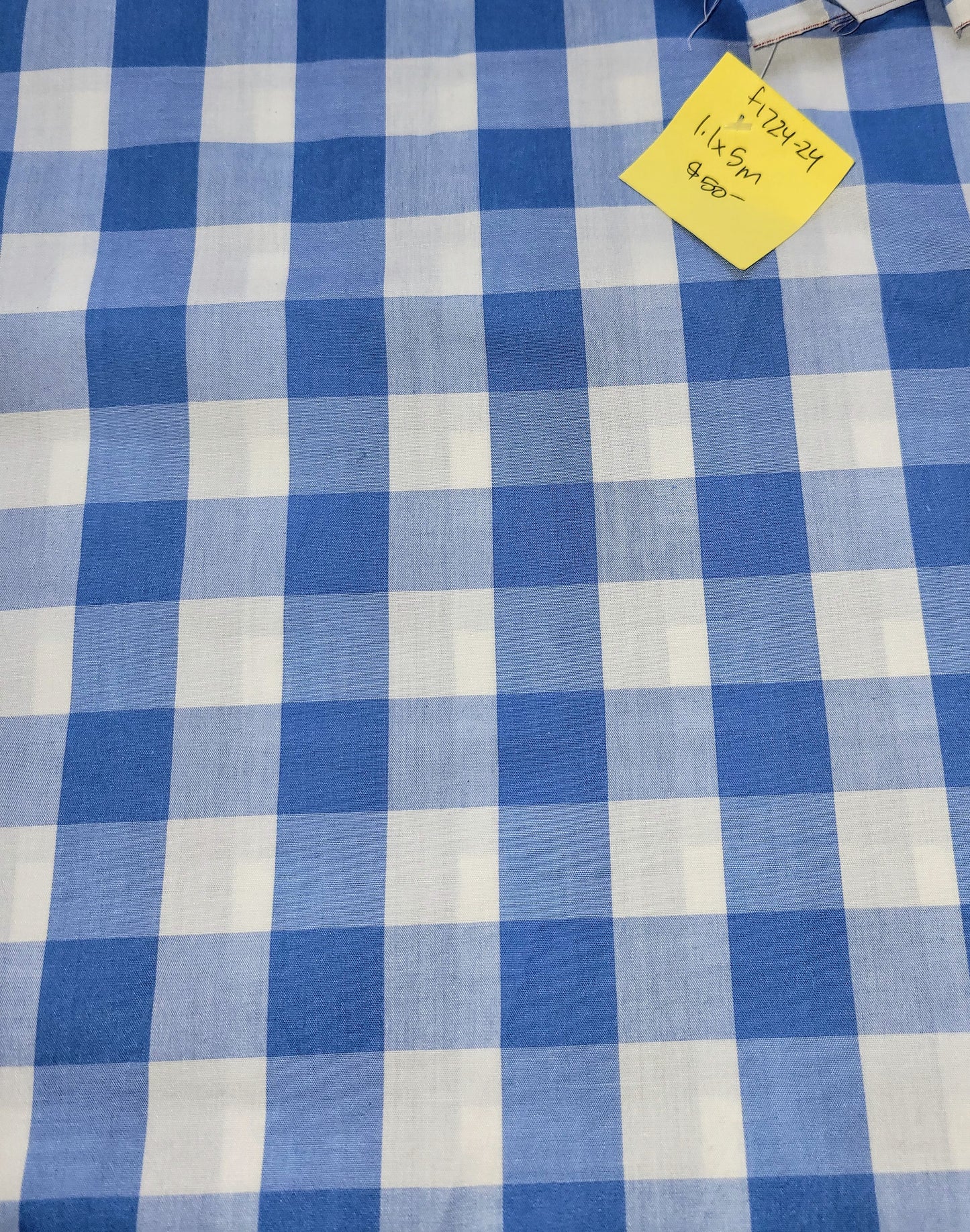 Vintage Gingham Fabric