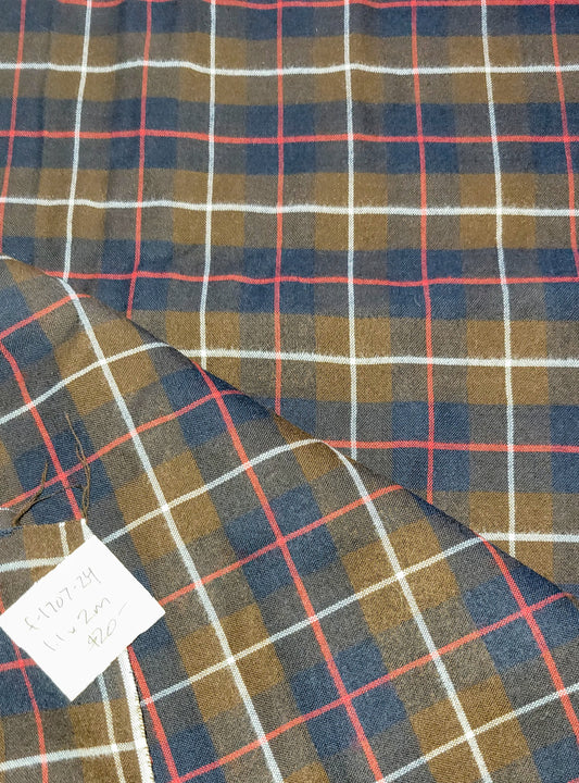 Vintage Flannel Fabric