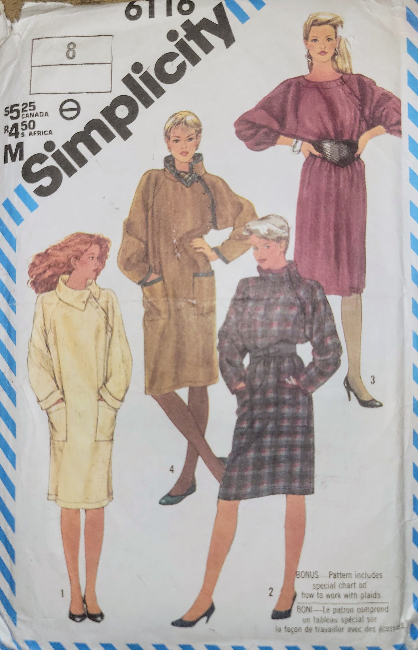 Simplicity 6116