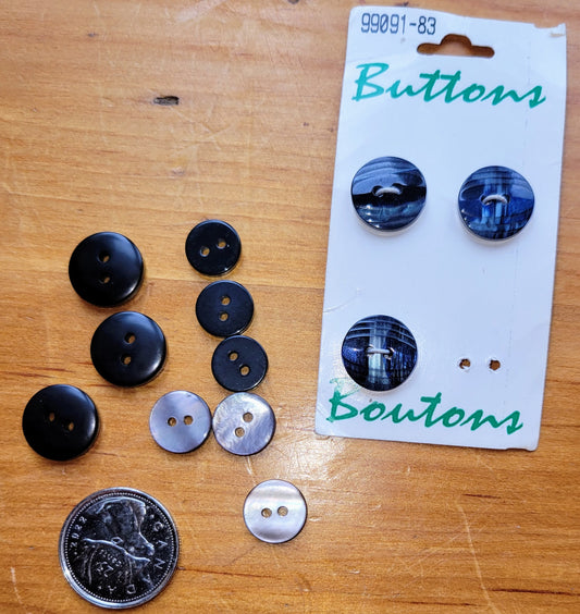 Buttons 124