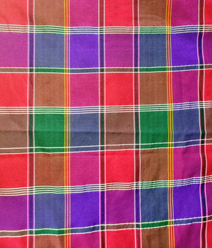 Vintage Tartan Fabric