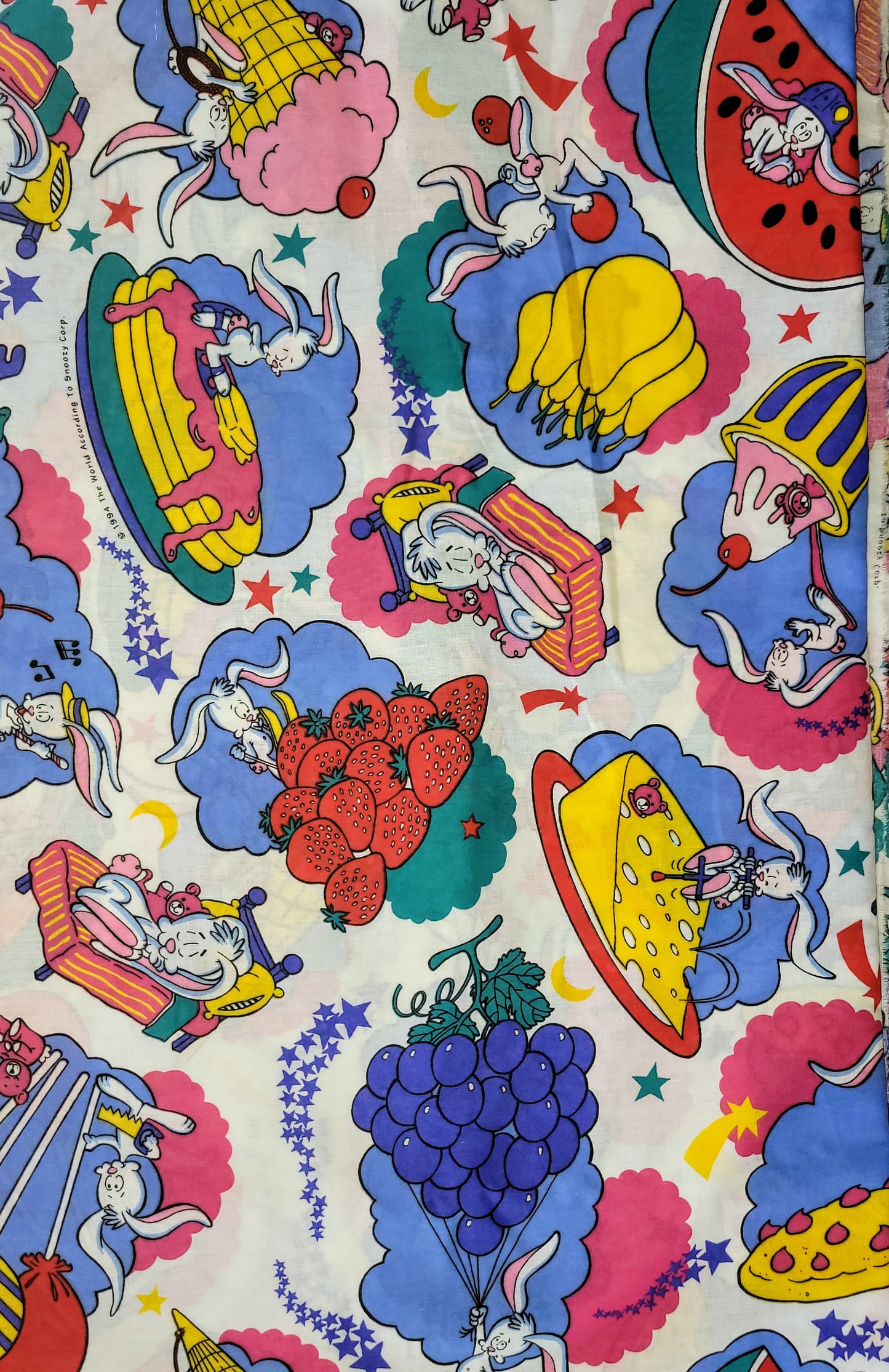 Vintage Cotton Fabric