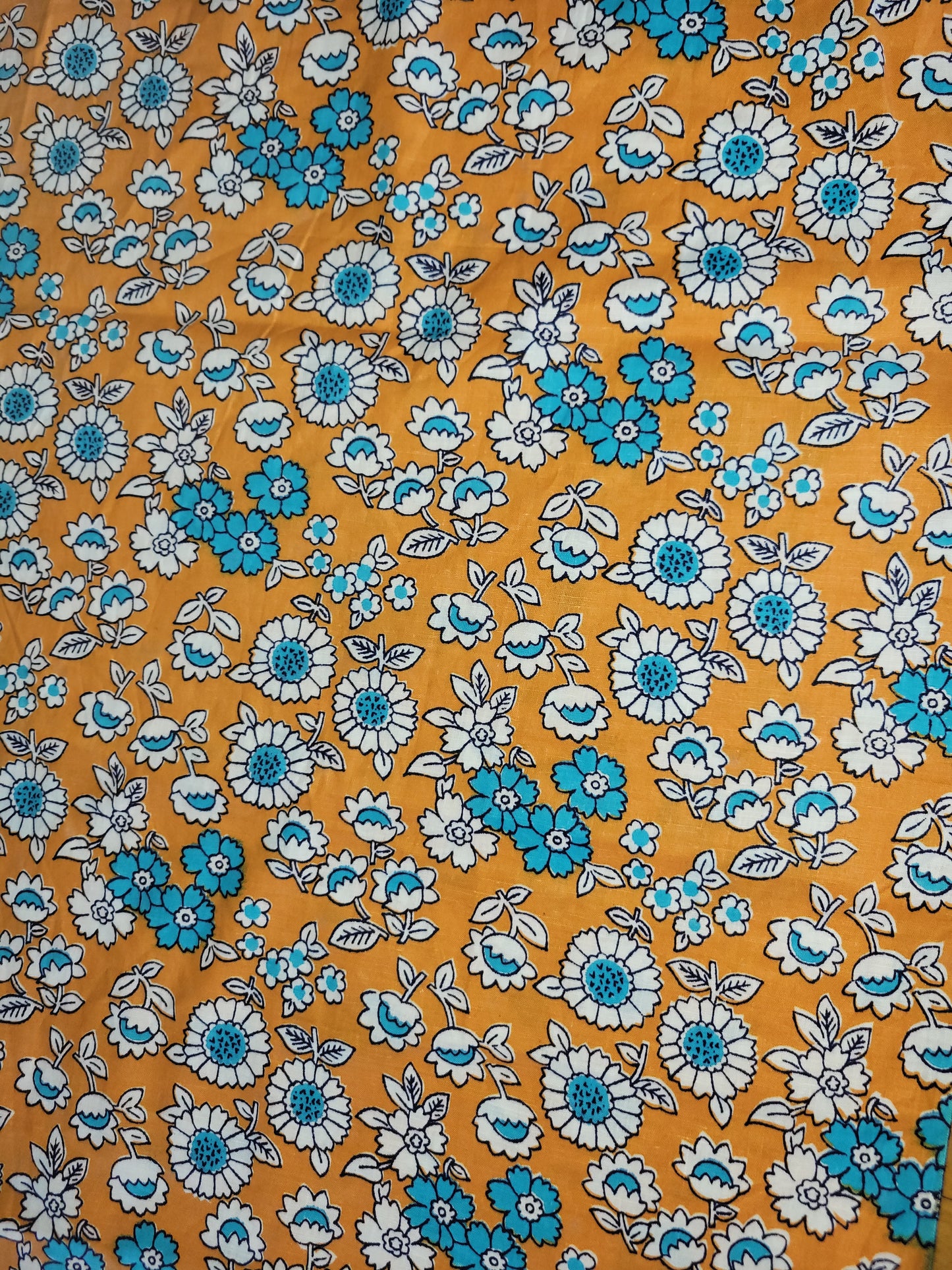 Vintage Cotton Fabric