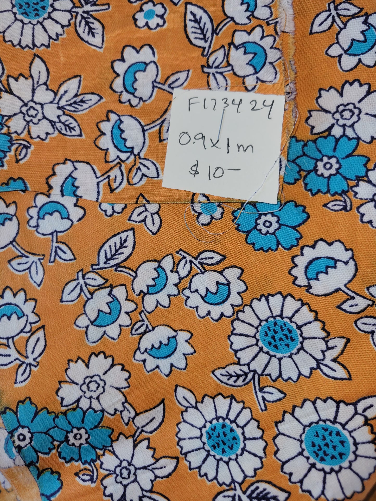 Vintage Cotton Fabric