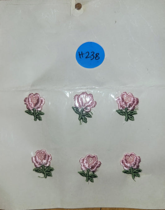 Vintage Rose Appliques